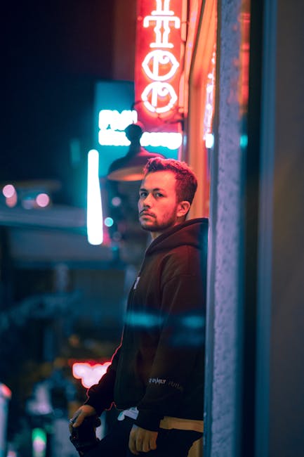 Neon Vibes Hoodie